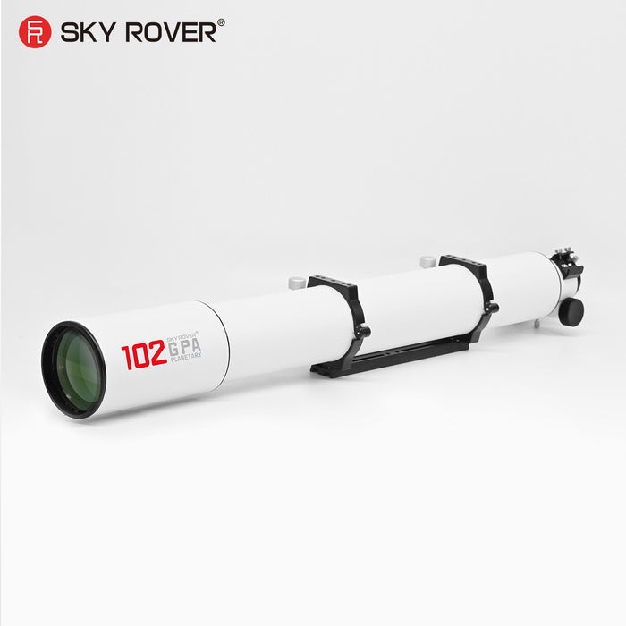 Sky Rover 102 GPA Planetary 102mm f/11 Super ED Doublet APO Refractor