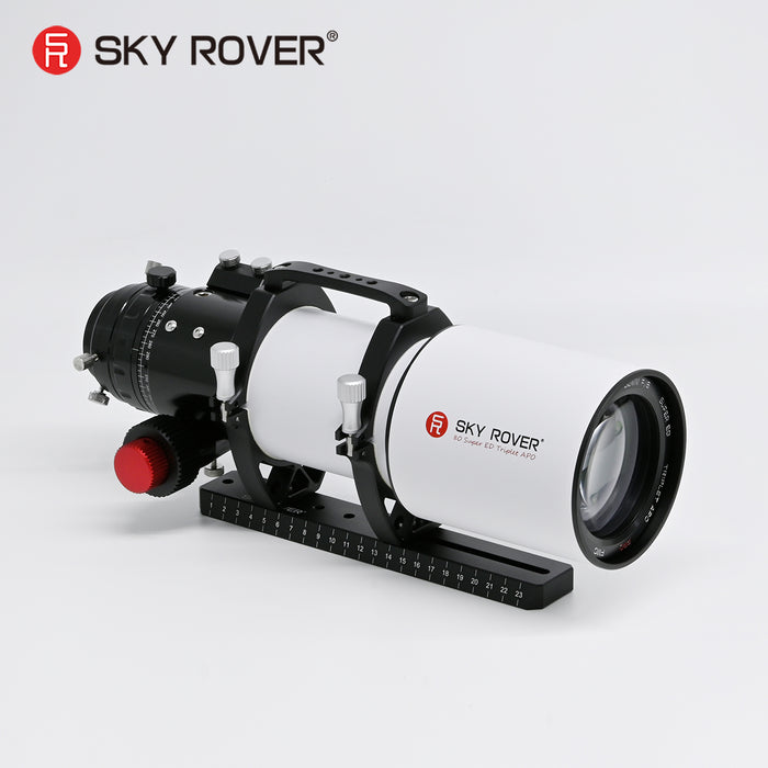 Sky Rover 80 GPS 80mm f/6 Super ED Triplet APO PRO Refractor OTA
