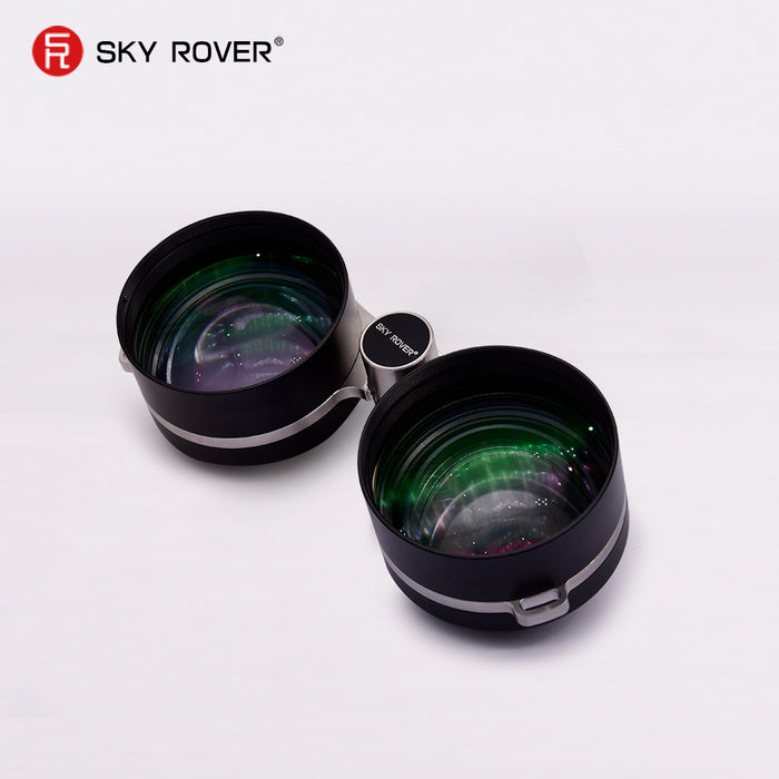 Sky Rover 2×54 mm Constellation Binoculars – ultra-widefield astronomy binoculars with 36° field and optional M56-threaded UHC filters