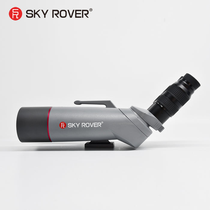 Sky Rover 70 mm APO Zoom Binoculars – 45° angled variable-power ED binoculars with 26×–52× zoom range and IPX7 waterproof magnesium alloy body