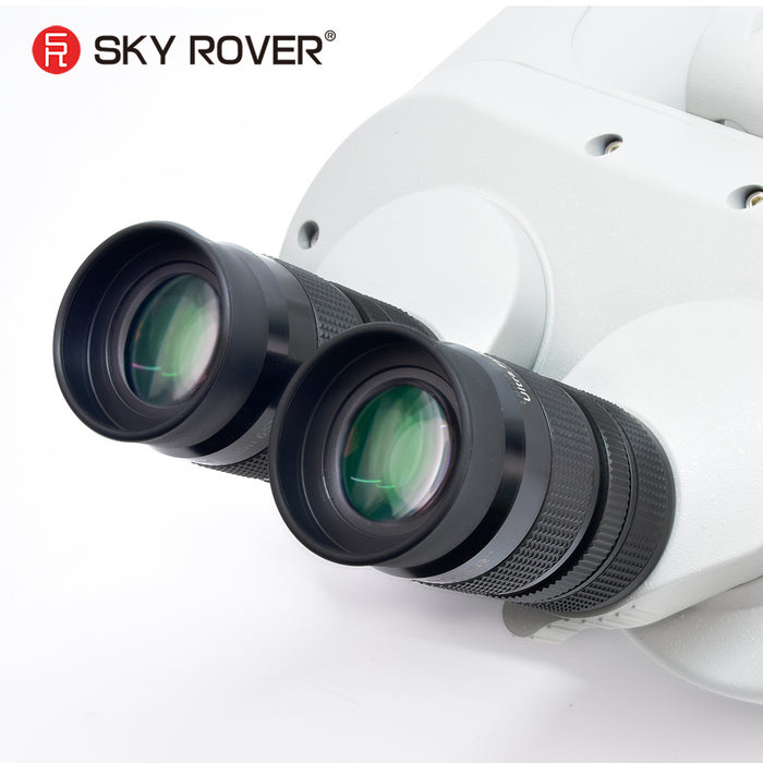 Sky Rover 100 mm Giant Binoculars – 45° angled astronomical binocular telescope with interchangeable 1.25″ eyepieces