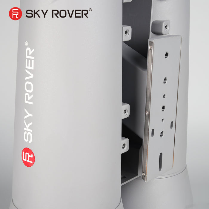 Sky Rover 150 ED Giant Binoculars – 45° angled astronomical binocular telescope with ED doublet optics