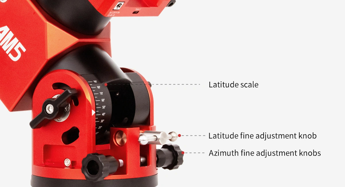 ZWO AM5N Harmonic Equatorial Mount Head