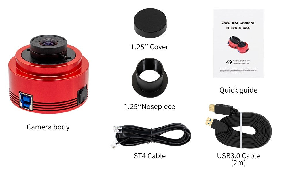 ZWO ASI224MC USB3.0 Color Astronomy Imaging Camera