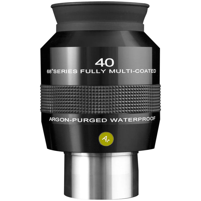 Explore Scientific 40mm 68° Field Argon-Purged Waterproof 2" Eyepiece