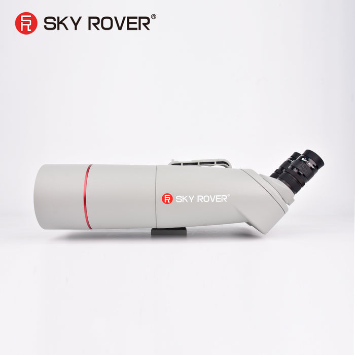 Sky Rover 100 mm Giant Binoculars – 45° angled astronomical binocular telescope with interchangeable 1.25″ eyepieces