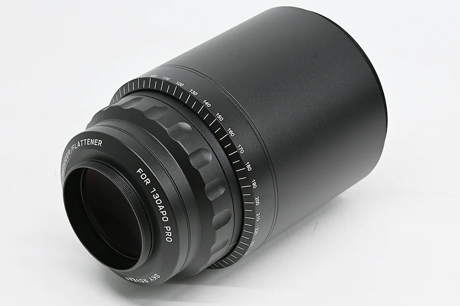 Sky Rover 0.8× Reducer/Flattener for 130 GPS Refractor