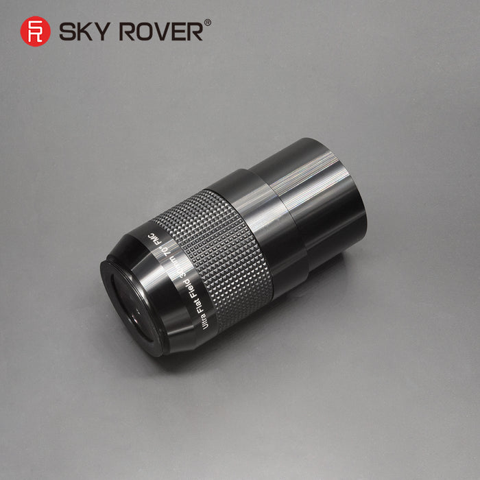 Sky Rover UF 30 mm Ultra Flat Field Eyepiece – 70° apparent field, flat-field optics, 2-inch barrel with accessory thread