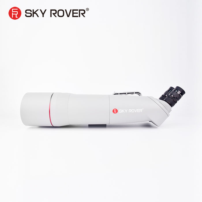 Sky Rover 120 mm Giant Binoculars – 45° angled observatory-class astronomical binoculars with interchangeable 1.25″ eyepieces