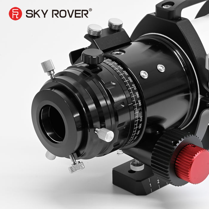 Sky Rover 80 GPS 80mm f/6 Super ED Triplet APO PRO Refractor OTA