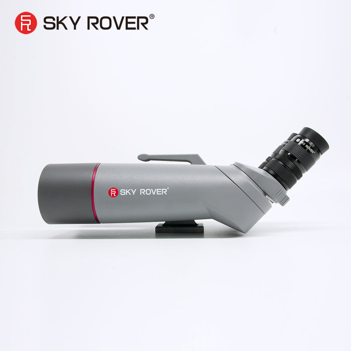 Sky Rover 70 mm APO Binoculars – 45° angled astronomical binoculars with ED doublet optics and interchangeable 1.25″ eyepieces