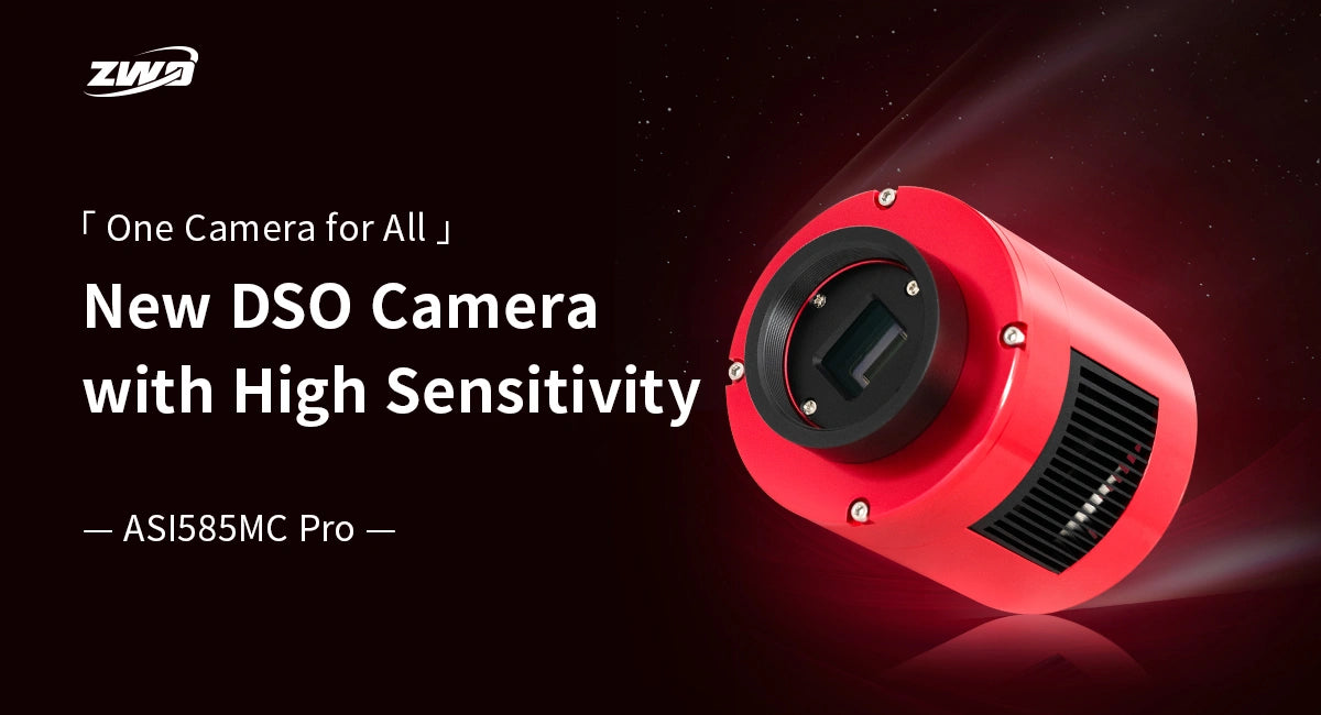 ZWO ASI 585MC Pro Cooled Camera — Astronomics ZWO ASI 585MC Pro Cooled Camera — Astronomics