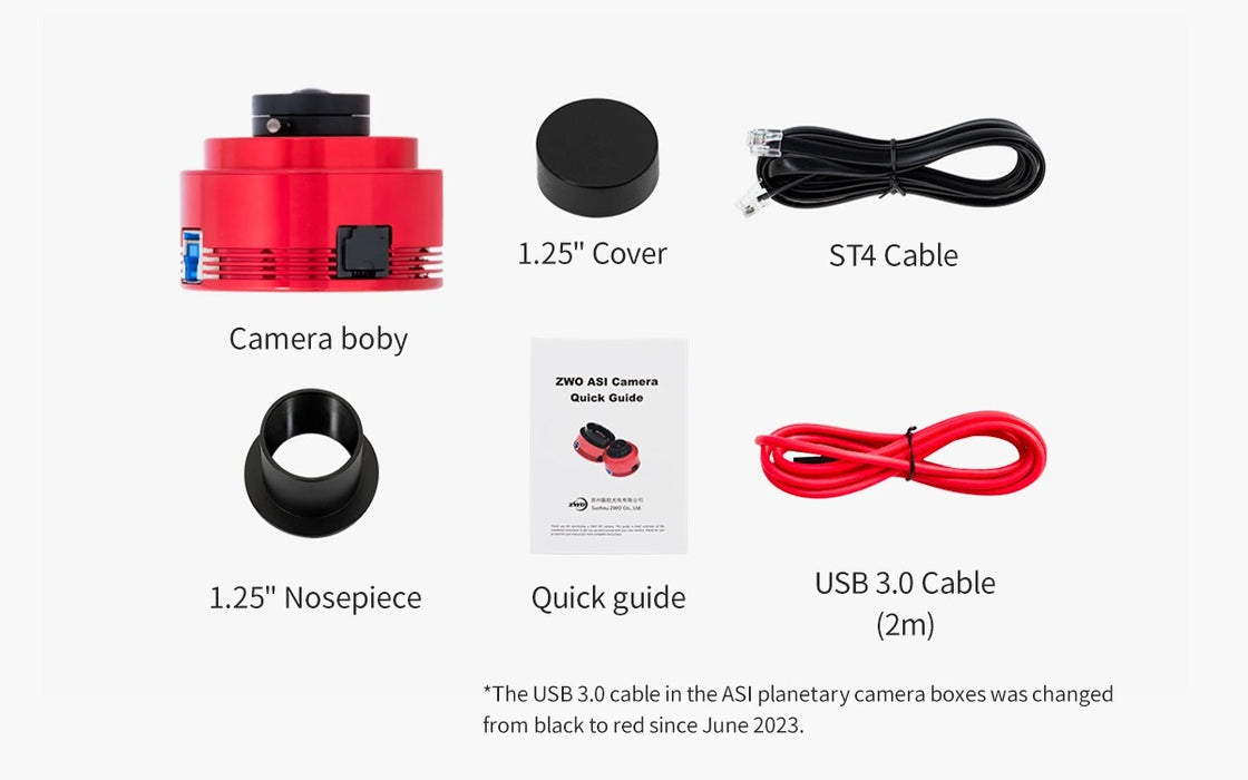 ZWO ASI462MM Monochrome Camera — Astronomics ZWO ASI462MM Monochrome Camera — Astronomics