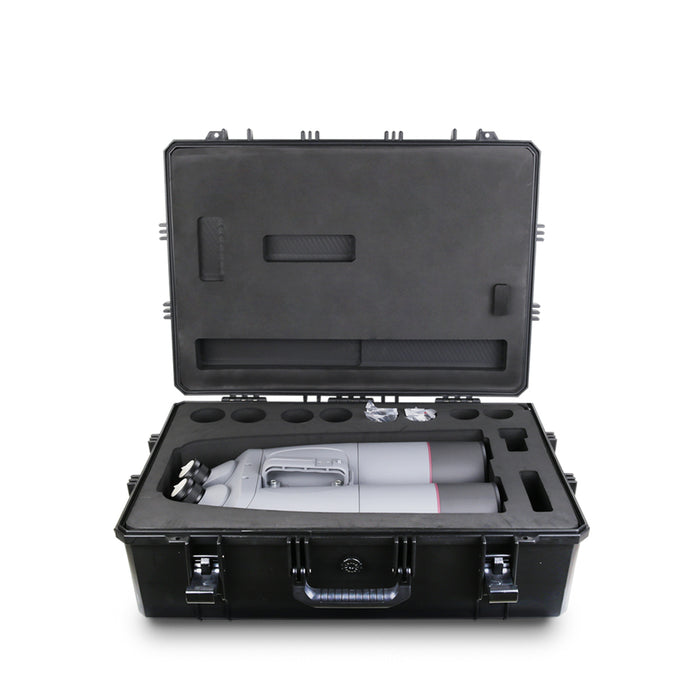 Sky Rover 100 mm APO Binoculars – 45° angled astronomical binoculars with ED doublet objectives and interchangeable 1.25″ eyepieces