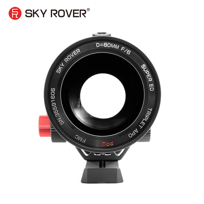 Sky Rover 80 GPS 80mm f/6 Super ED Triplet APO PRO Refractor OTA