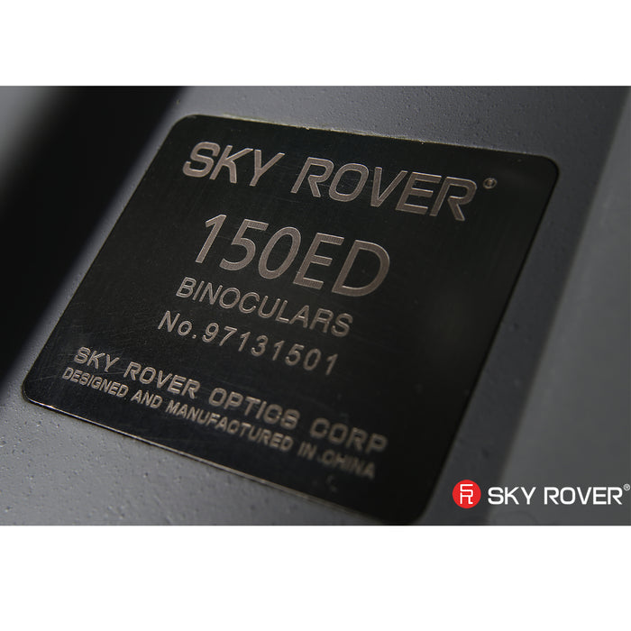 Sky Rover 150 ED Giant Binoculars – 45° angled astronomical binocular telescope with ED doublet optics