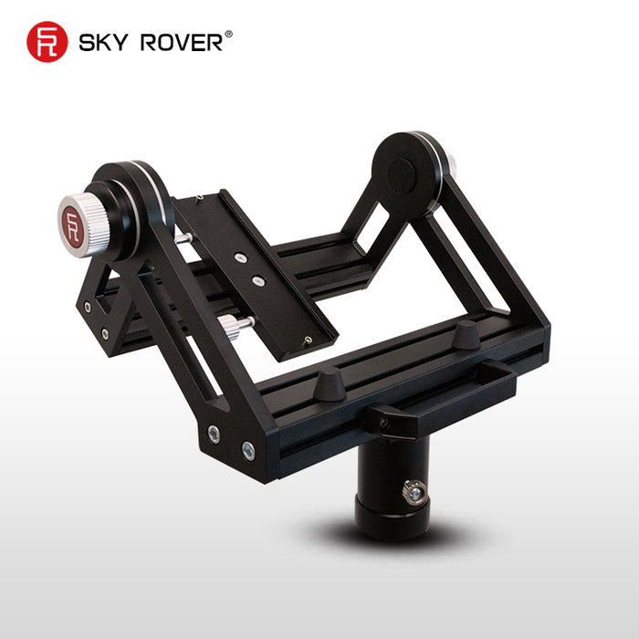 Sky Rover U-Mount Fork – heavy-duty aluminum and stainless-steel mount for 150 mm giant binoculars