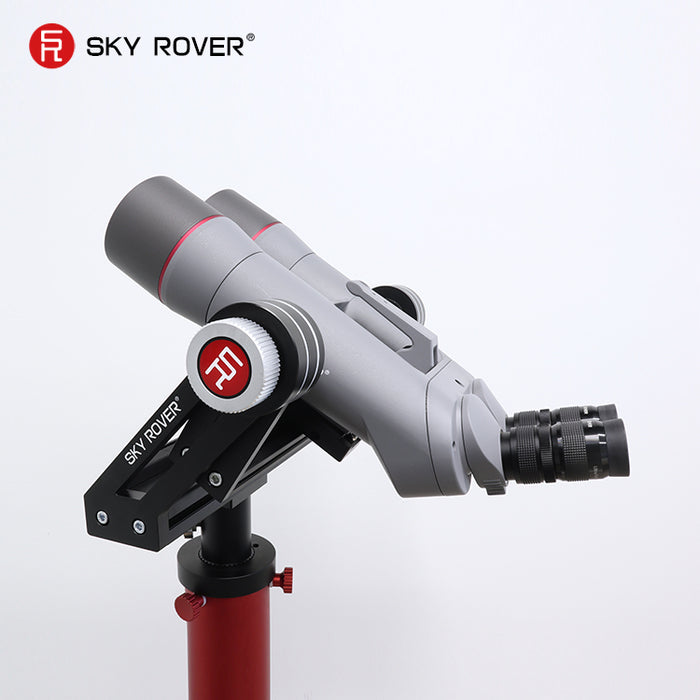 Sky Rover U-Mount Fork – heavy-duty aluminum and stainless-steel mount for 150 mm giant binoculars