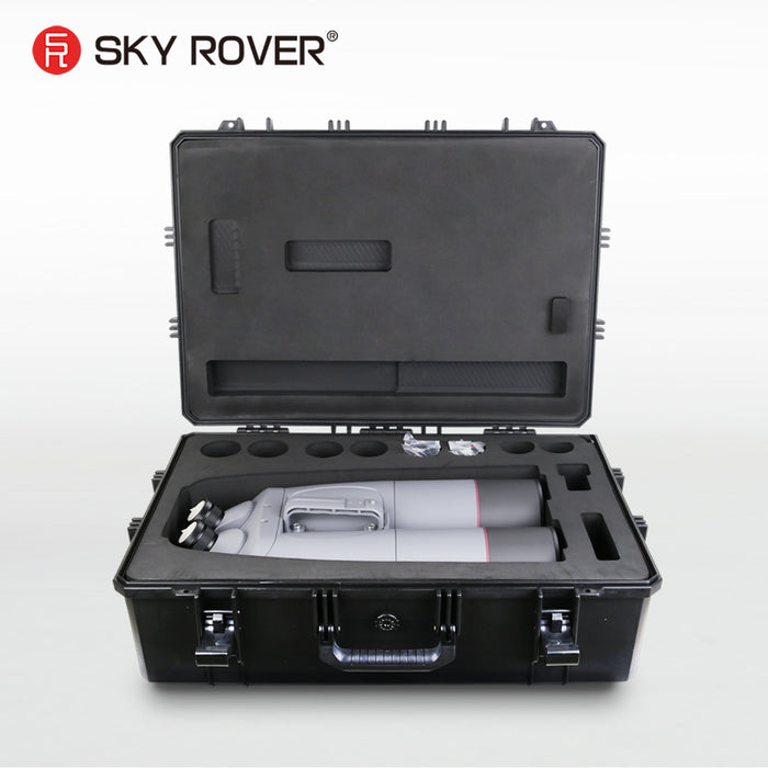 Sky Rover 100 mm APO Binoculars – 90° angled astronomical binoculars with ED doublet objectives and interchangeable 1.25″ eyepieces