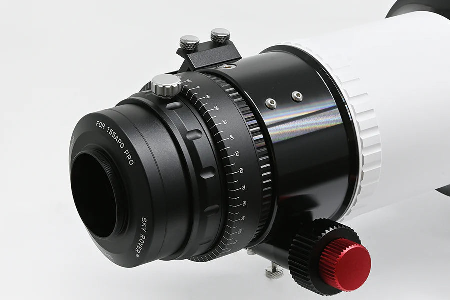Sky Rover 0.8× Reducer/Flattener for 155 GPS Refractor