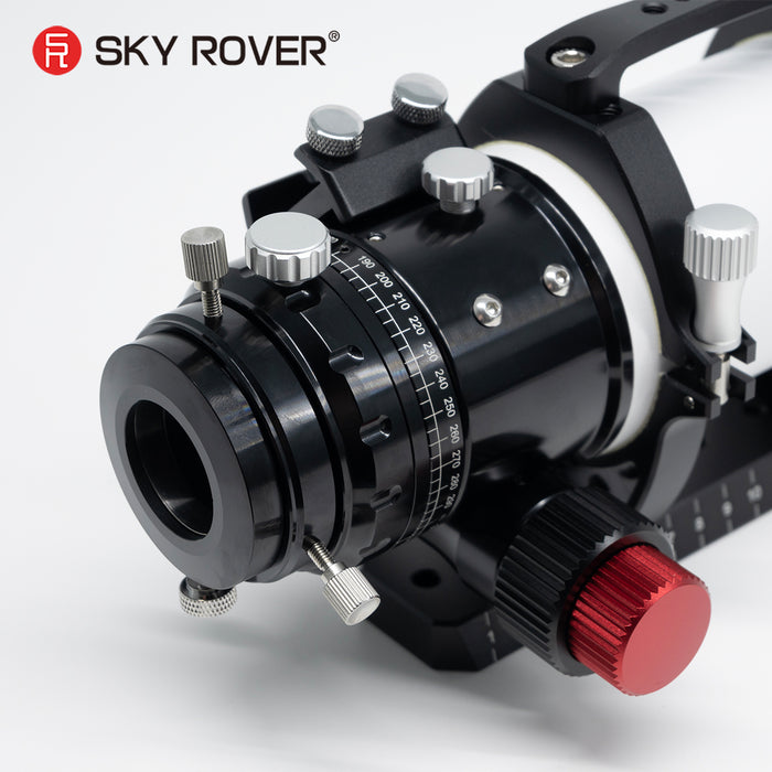 Sky Rover 70 GPS 70mm f/6 Super ED Triplet APO PRO Refractor OTA