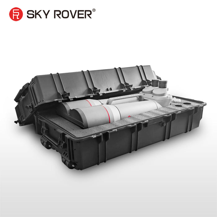 Sky Rover 150 mm APO Binoculars – 90° angled astronomical binoculars with ED doublet objectives and interchangeable 1.25″ eyepieces