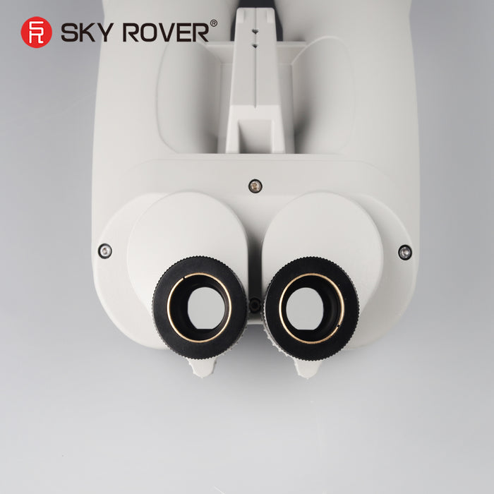 Sky Rover 82 mm Giant Binoculars – 45° angled astronomical binocular telescope with interchangeable 1.25″ eyepieces