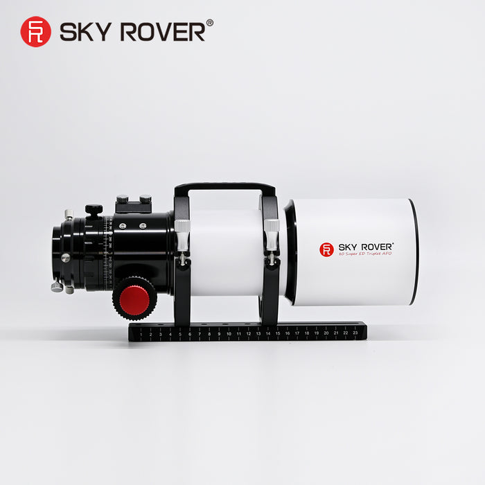 Sky Rover 80 GPS 80mm f/6 Super ED Triplet APO PRO Refractor OTA