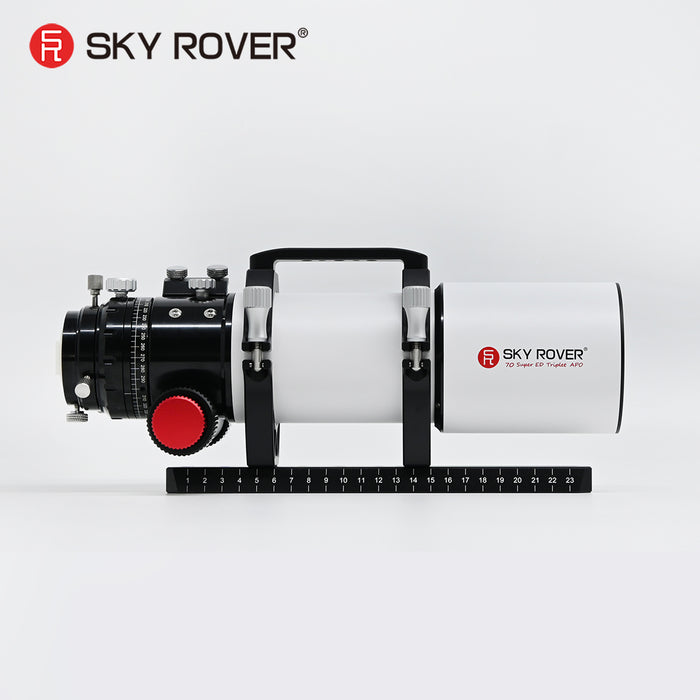 Sky Rover 70 GPS 70mm f/6 Super ED Triplet APO PRO Refractor OTA