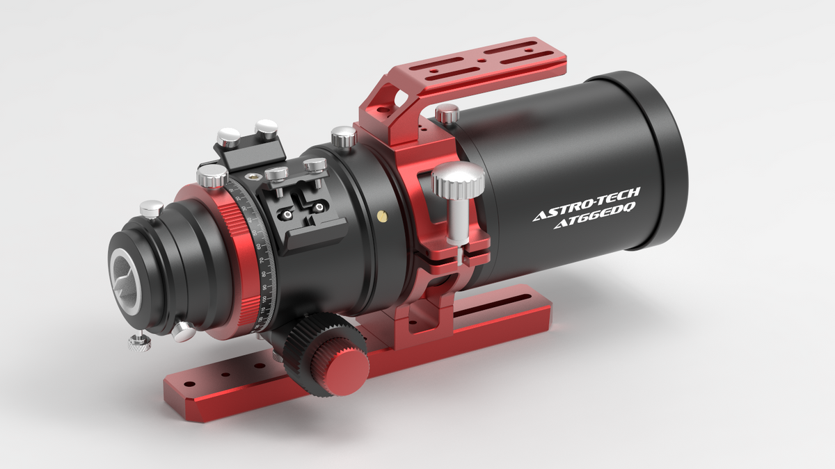 Astro-Tech AT66EDQ f/7 ED Quadruplet Refractor – 66mm Flat-Field Astro-Tech AT66EDQ f/7 ED Quadruplet Refractor – 66mm Flat-Field