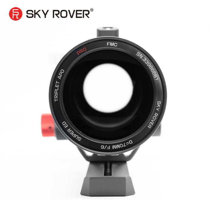 Sky Rover 70 GPS 70mm f/6 Super ED Triplet APO PRO Refractor OTA
