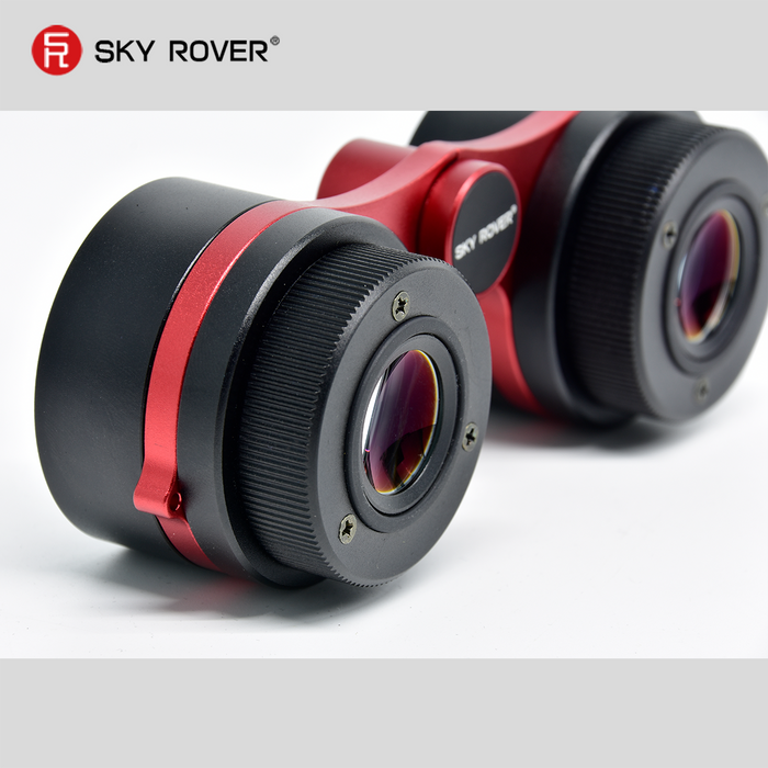 Sky Rover 2×42 Constellation Binoculars – ultra-widefield 25° binoculars for Milky Way and naked-eye astronomy