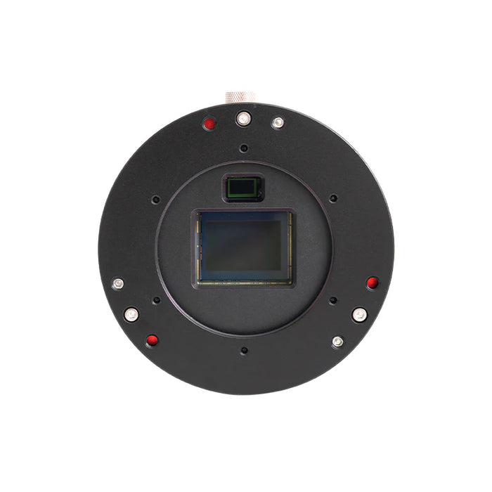 Camera sensor module on a white background