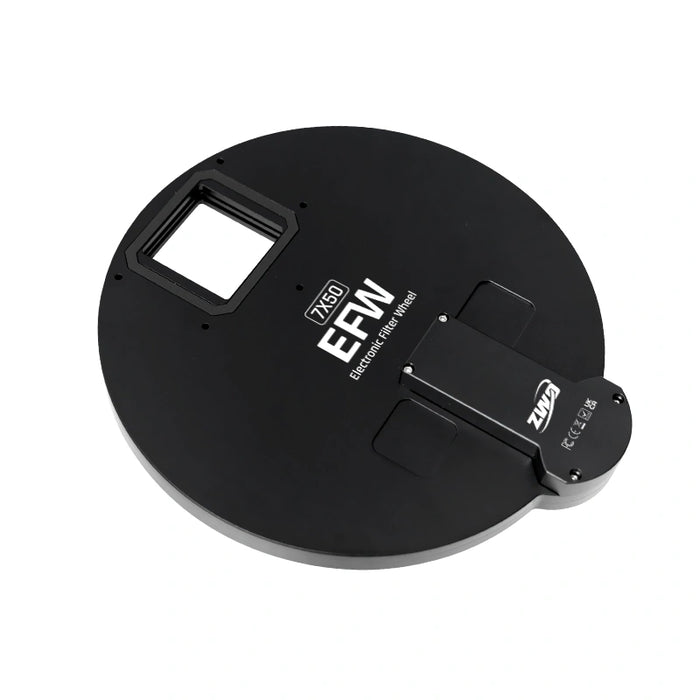 ZWO 7x50mm Square Filter Wheel