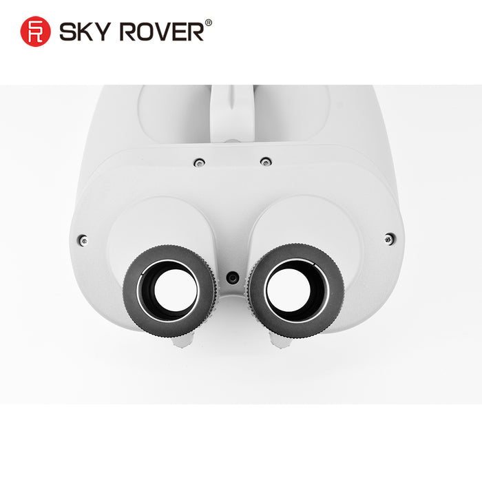 Sky Rover 120 mm Giant Binoculars – 45° angled observatory-class astronomical binoculars with interchangeable 1.25″ eyepieces