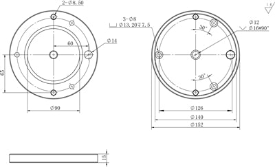 iOptron MiniPier for HAE69 and HAZ71