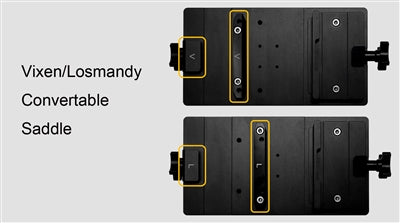 iOptron Universal Side by Side Saddle System