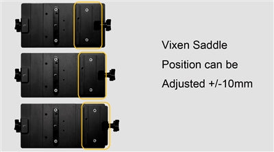 iOptron Universal Side by Side Saddle System