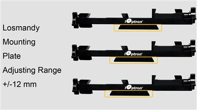 iOptron Universal Side by Side Saddle System