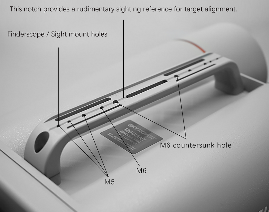 Sky Rover 120 mm Giant Binoculars – straight-through astronomical binoculars with dual 120 mm objectives and interchangeable 1.25″ eyepieces