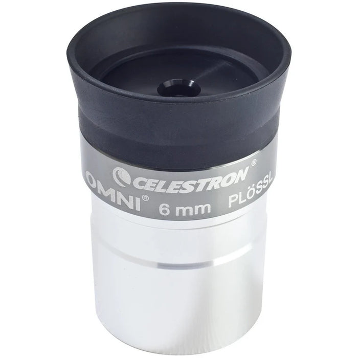 Celestron Omni 6mm 1.25" Plossl Eyepiece 93317