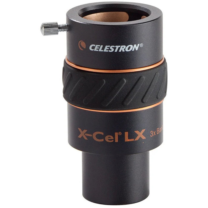 Celestron X-Cel LX 3X 3-Element Barlow For 1.25" Eyepieces  93428