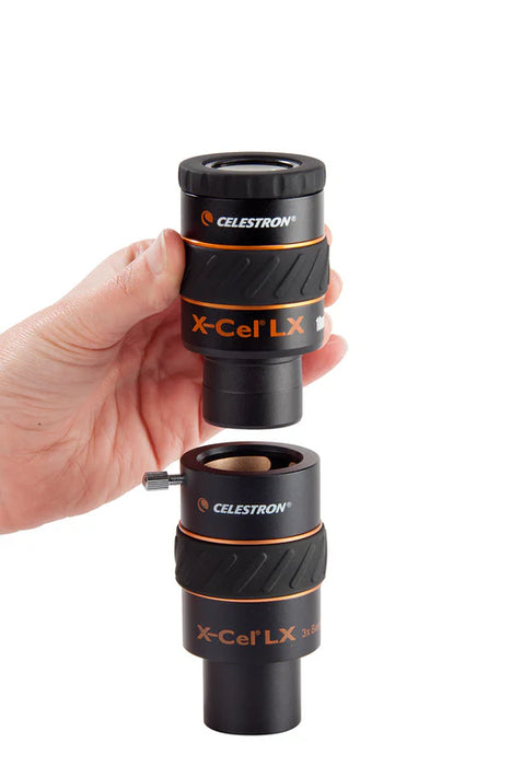 Celestron X-Cel LX 3X 3-Element Barlow For 1.25" Eyepieces  93428