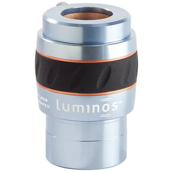 Celestron Luminos 2.5X 4-Element Barlow For 2" And 1.25" Eyepieces  93436