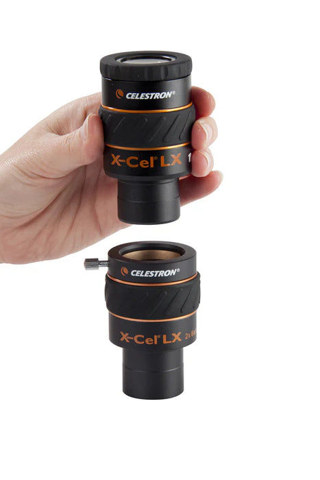 Celestron X-Cel LX 2X 3-Element Barlow for 1.25" Eyepieces 93529