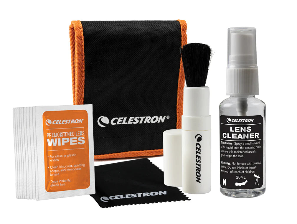 telescope mirror cleaning kit supplies