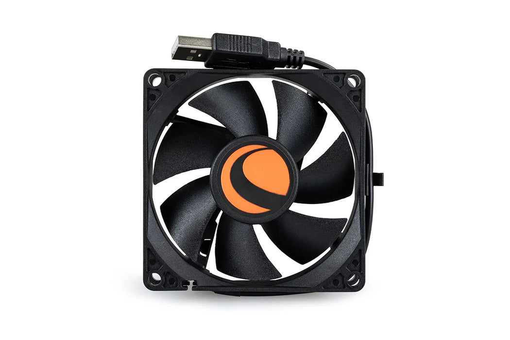 Celestron USB Cooling Fan for Dobsonian Telescopes – Quiet 5V Celestron USB Cooling Fan for Dobsonian Telescopes – Quiet 5V