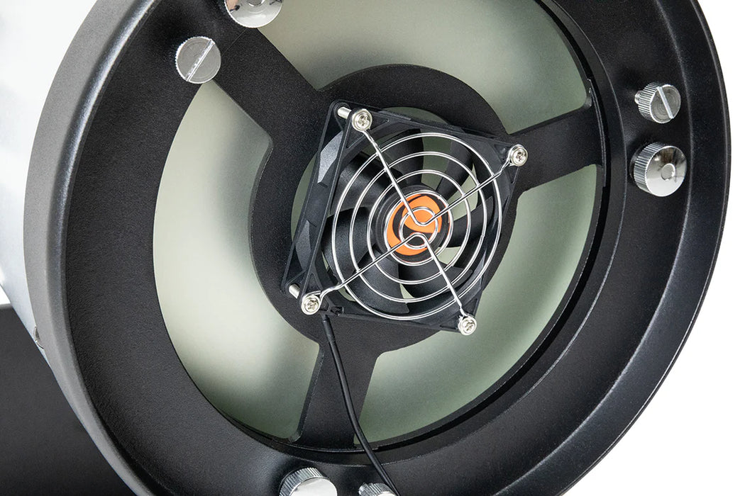 Celestron USB Cooling Fan for Dobsonian Telescopes – Quiet 5V Celestron USB Cooling Fan for Dobsonian Telescopes – Quiet 5V