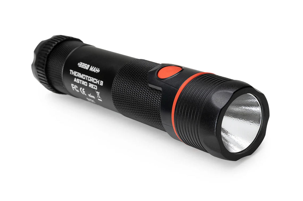 celestron rechargeable lithium ion flashlight Celestron ThermoTorch 3 Astro Red – Red Astronomy Flashlight, Hand Warmer & Power Bank — Astronomics