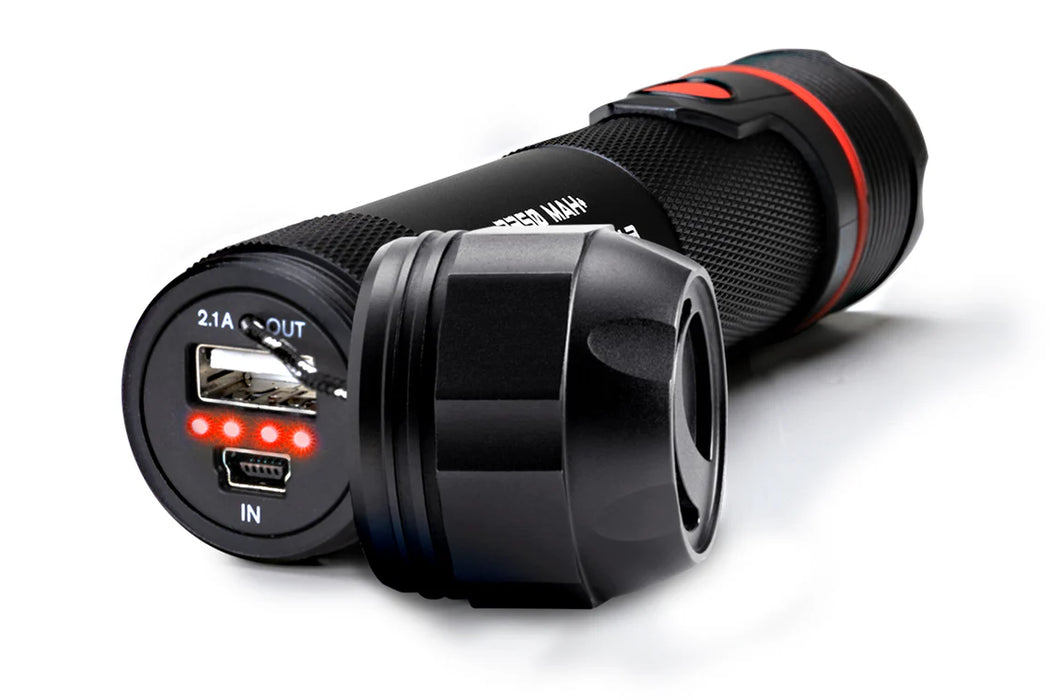 Celestron ThermoTorch 3 Astro Red – Red Astronomy Flashlight, Hand Warmer & Power Bank — Astronomics